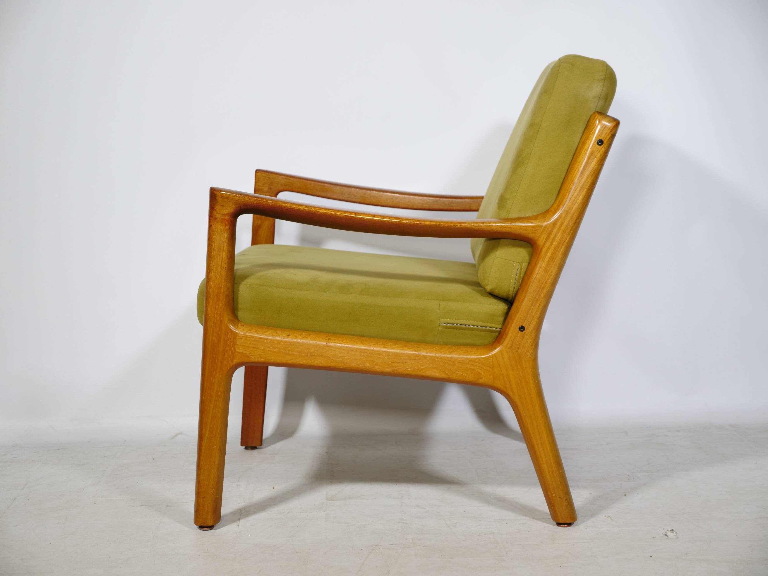 Senator Lounge Chair in Teak by Ole Wanscher for Cado Denmark, 1960s