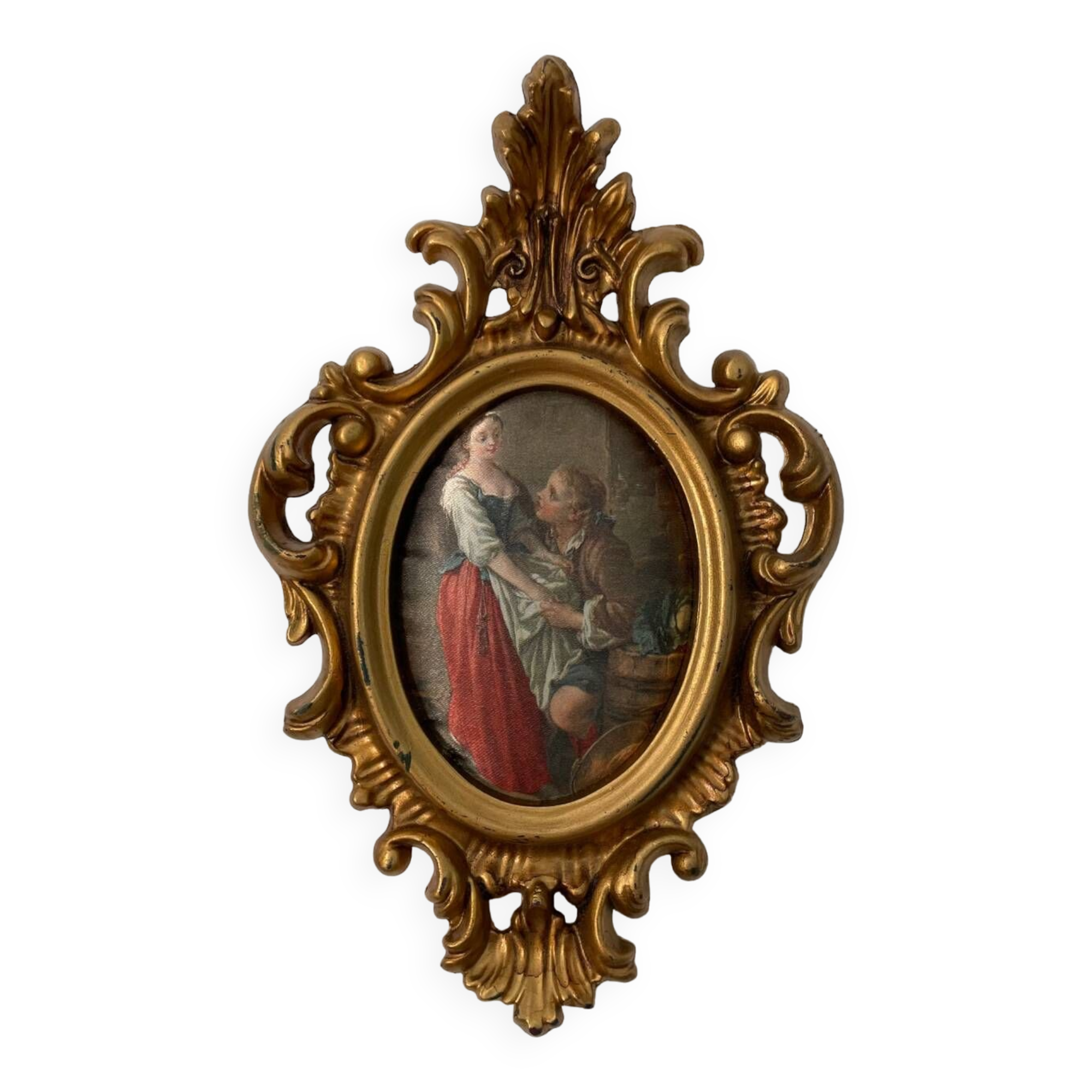 Italian baroque frame