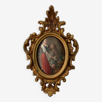 Italian baroque frame