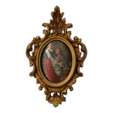 Italian baroque frame