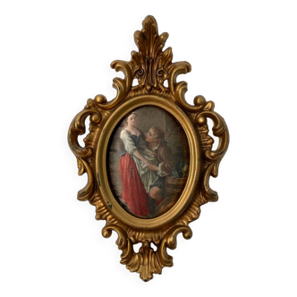 Italian baroque frame