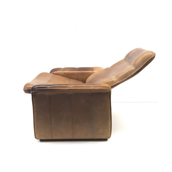 Fauteuil vintage de De Sede Modèle DS 50