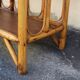 180 cm rattan shelf