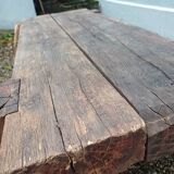 Brutalist coffee table