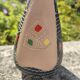 Maioliche Deruta ceramic vase