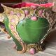 Honnaing art nouveau slip vase