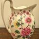 James kent old foley england water pitcher - vintage english porcelain