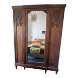 Art Nouveau wardrobe from 1900/1910