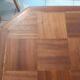 Old marquetry side table or games
