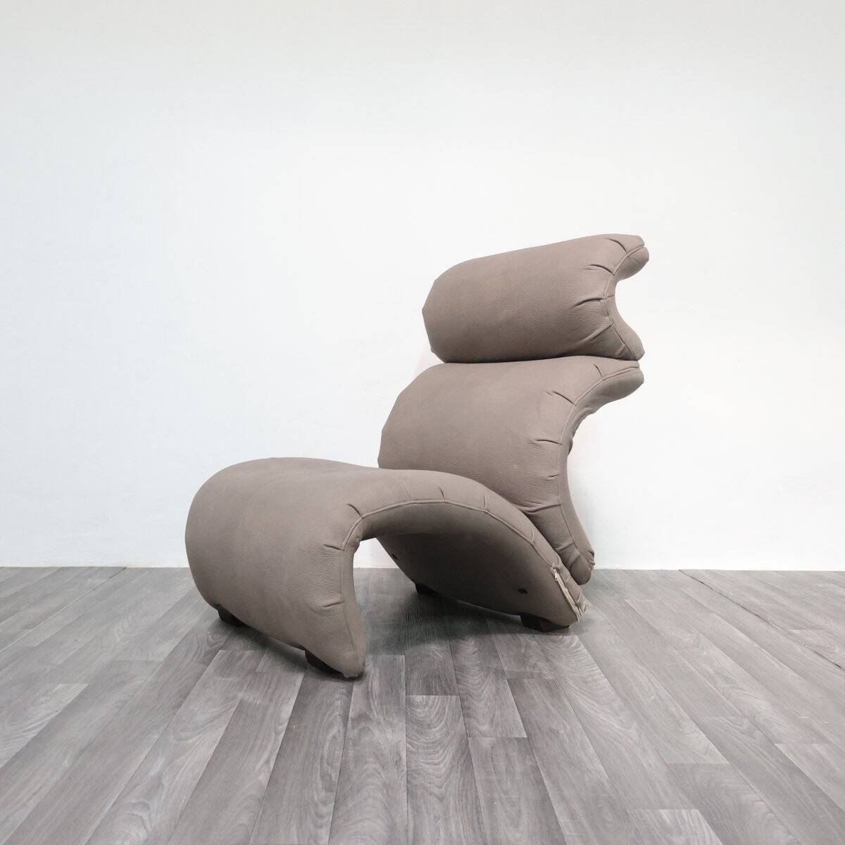 Lounge Chair in the style of Fratelli Castiglioni, 1970s