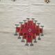 Tapis berbère marocain tissé à la main
