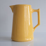 Pichet ancien jaune