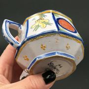 2 coffee cups HB Quimper