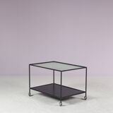 1950s Minimalist trolley by Poul Cadovius for Abstracta, Denmark