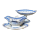 Ensemble B&Cie, Creil and Montereau, saucier with standing cup