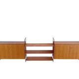 Vintage Omnia wall system by Ernst Dieter Hilker
