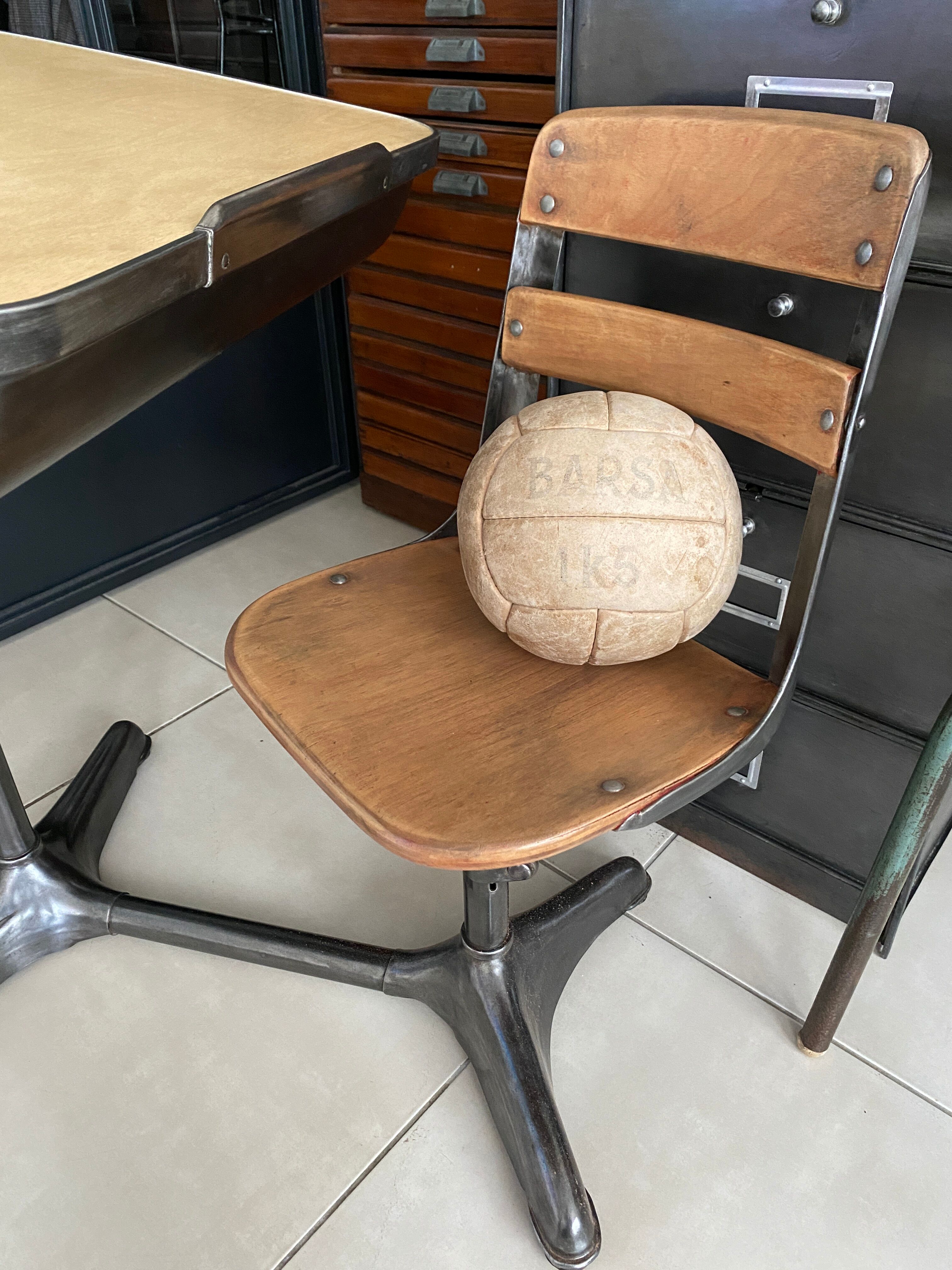 Vintage American school desk