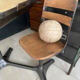 Vintage American school desk
