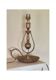 Lampe de marine en bronze et laiton - lampe à balancier bronze