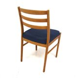 Set of 4 Scandinavian beech chairs, Sweden, 1960
