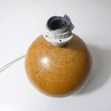 Mid-Century Wooden Desk Lamp IMT Italy Vintage design signed