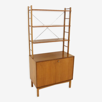 Commode scandinave en teck, Suède, 1960