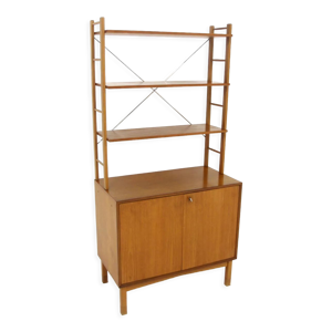 Commode scandinave en teck, Suède,