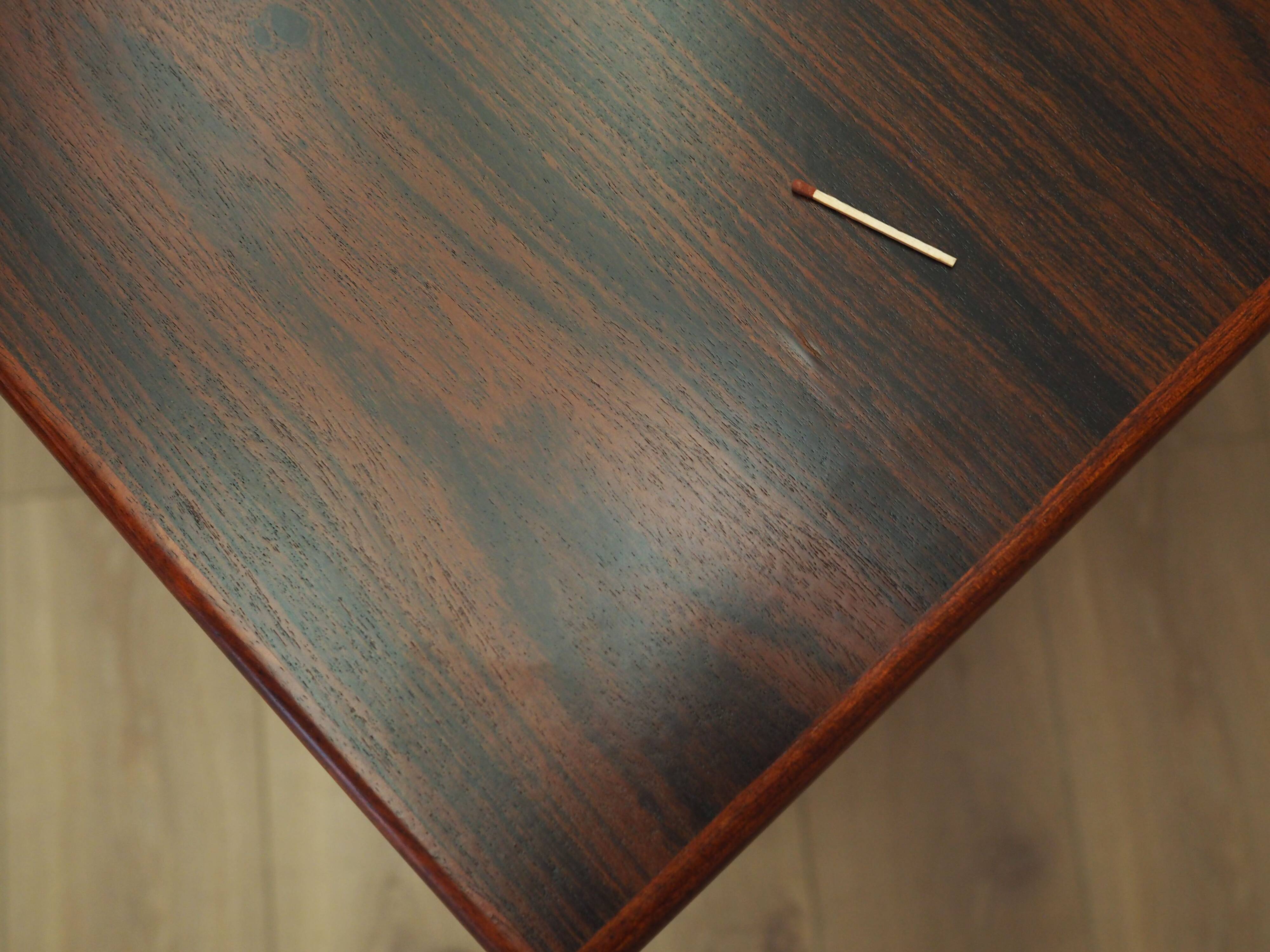 Rosewood desk, Danish design, 1970s, production: Denmark