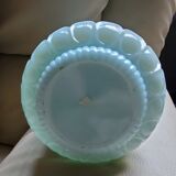Opaline decanter