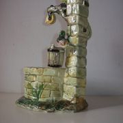 Planter in the style of Jérôme Massier bird well