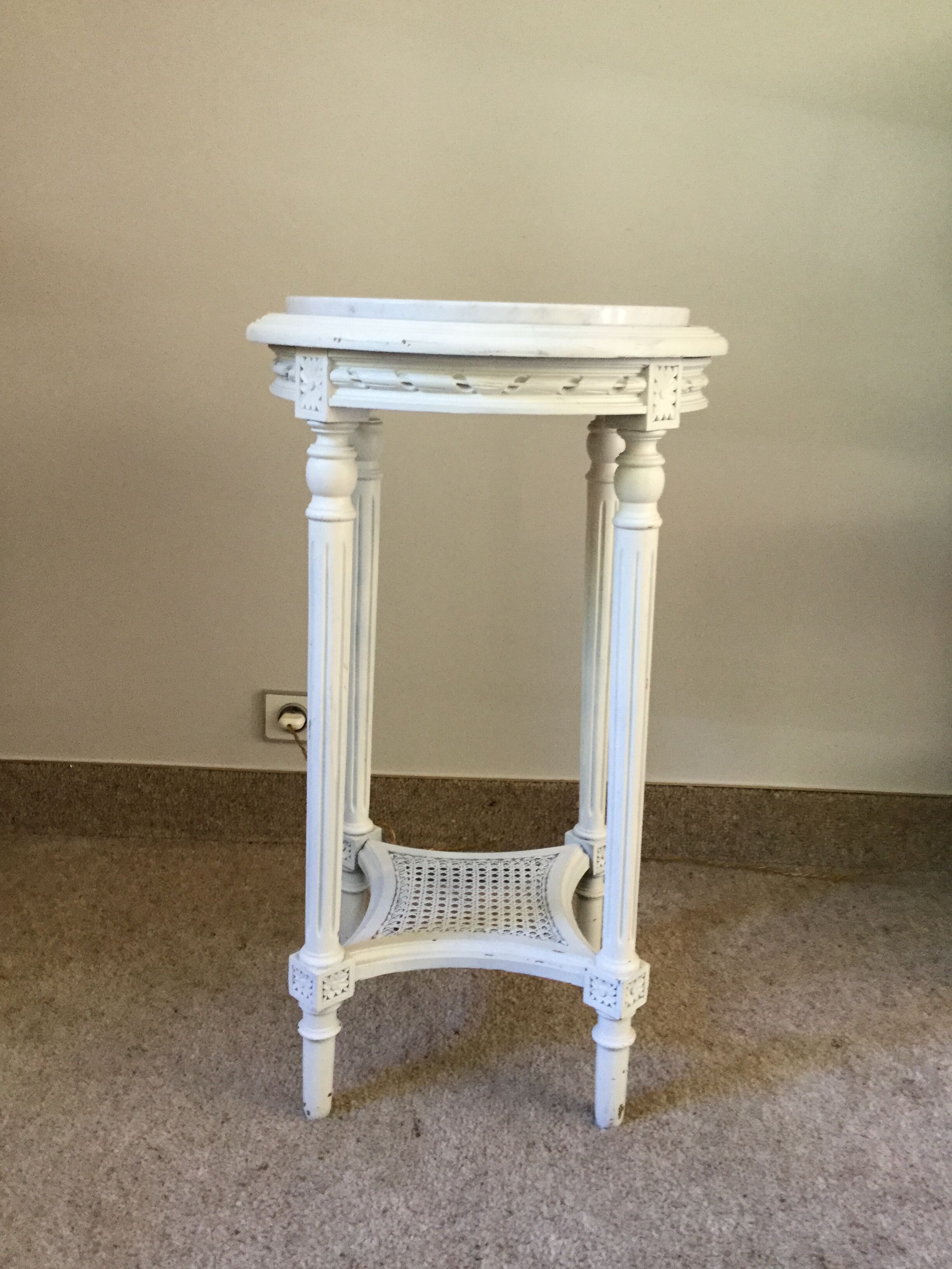 Louis XVI style pedestal table