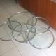 Table basse 4 plateaux vintage