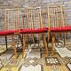 Set of 6 teak chairs by Ernst Martin Dettinger 1960