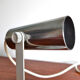 Pairs of chrome wall lamp 70 years