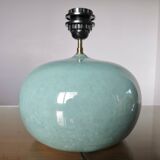Ceramic and brass lamp