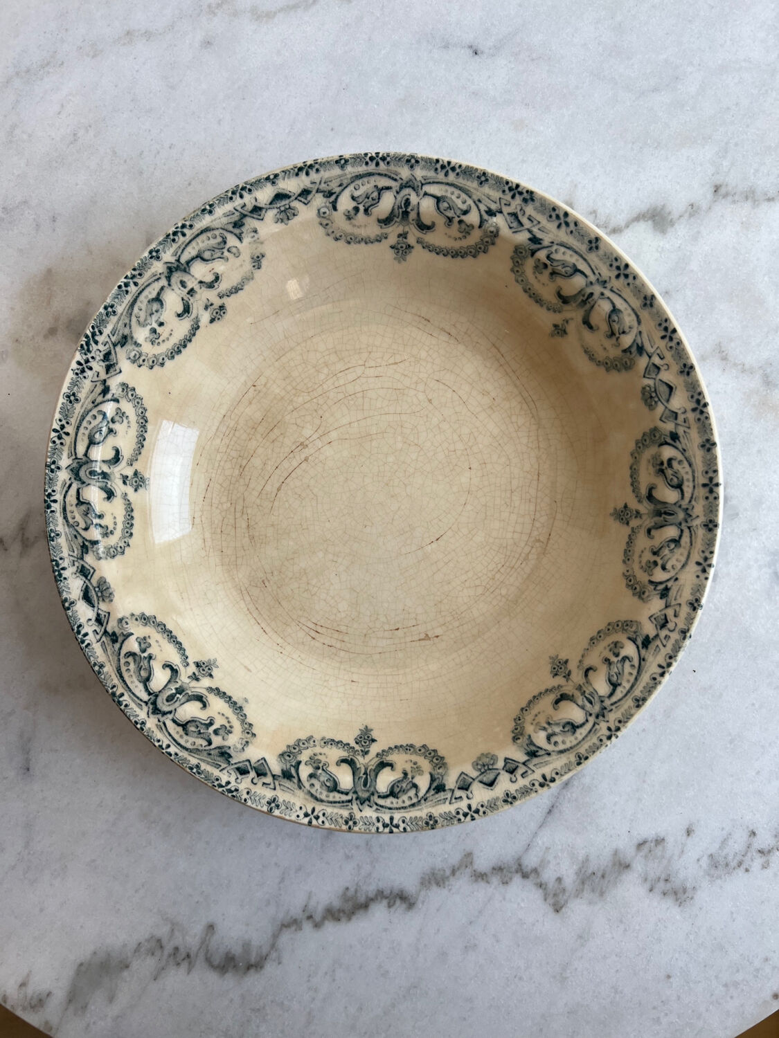 Presentation dish Terre de fer