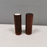Very beautiful Salt and Pepper set from Danish Digsmed 1970s in teak.