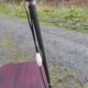 Floor lamp of the 50s magazine holder and tablet reader lamp formica