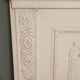 trumeau mirror from the 1920s in painted wood