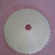 Vintage opaline hanging lamp
