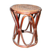 Table d'appoint en rotin