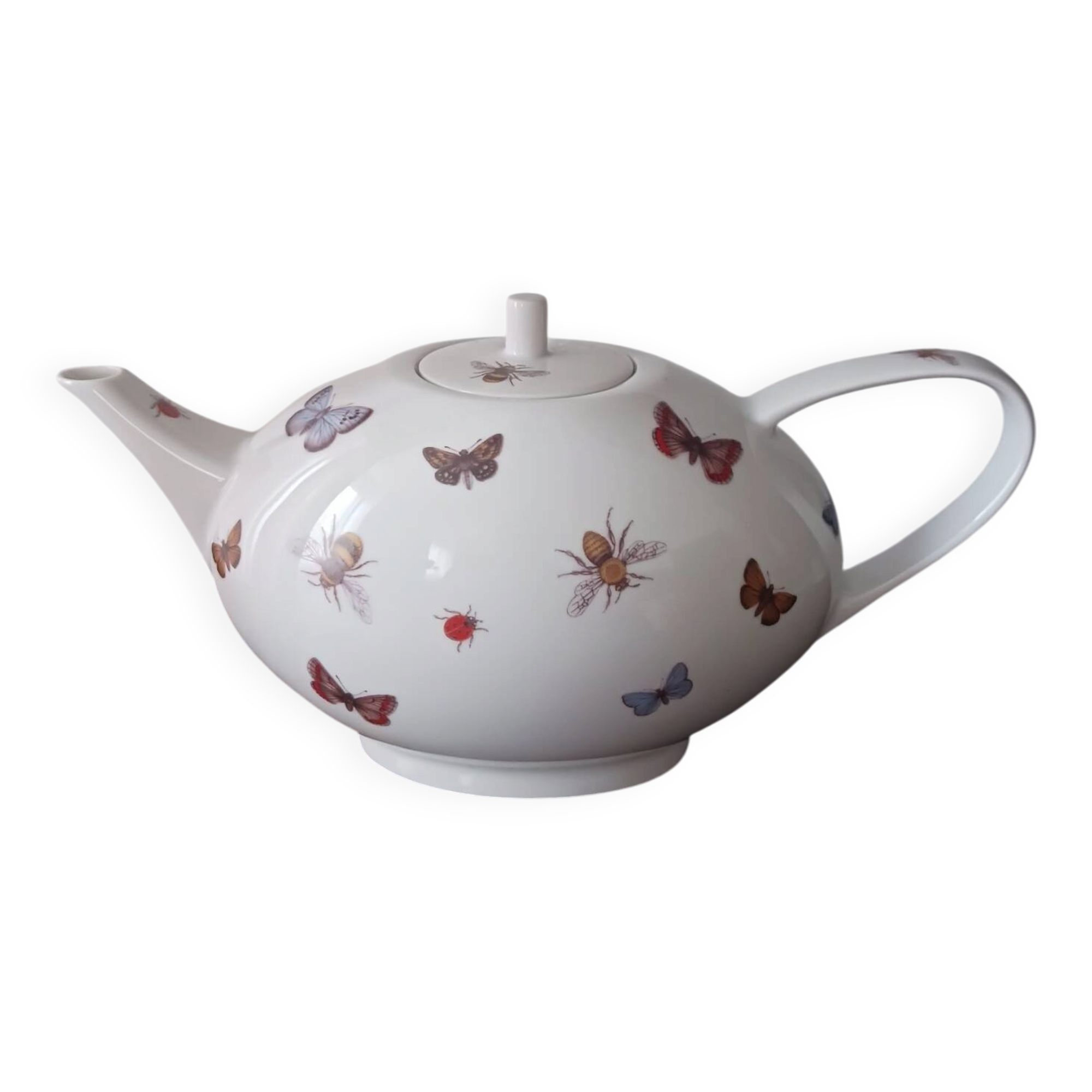 Teapot porcelain brand lsa international