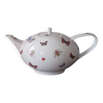 Teapot porcelain brand lsa international
