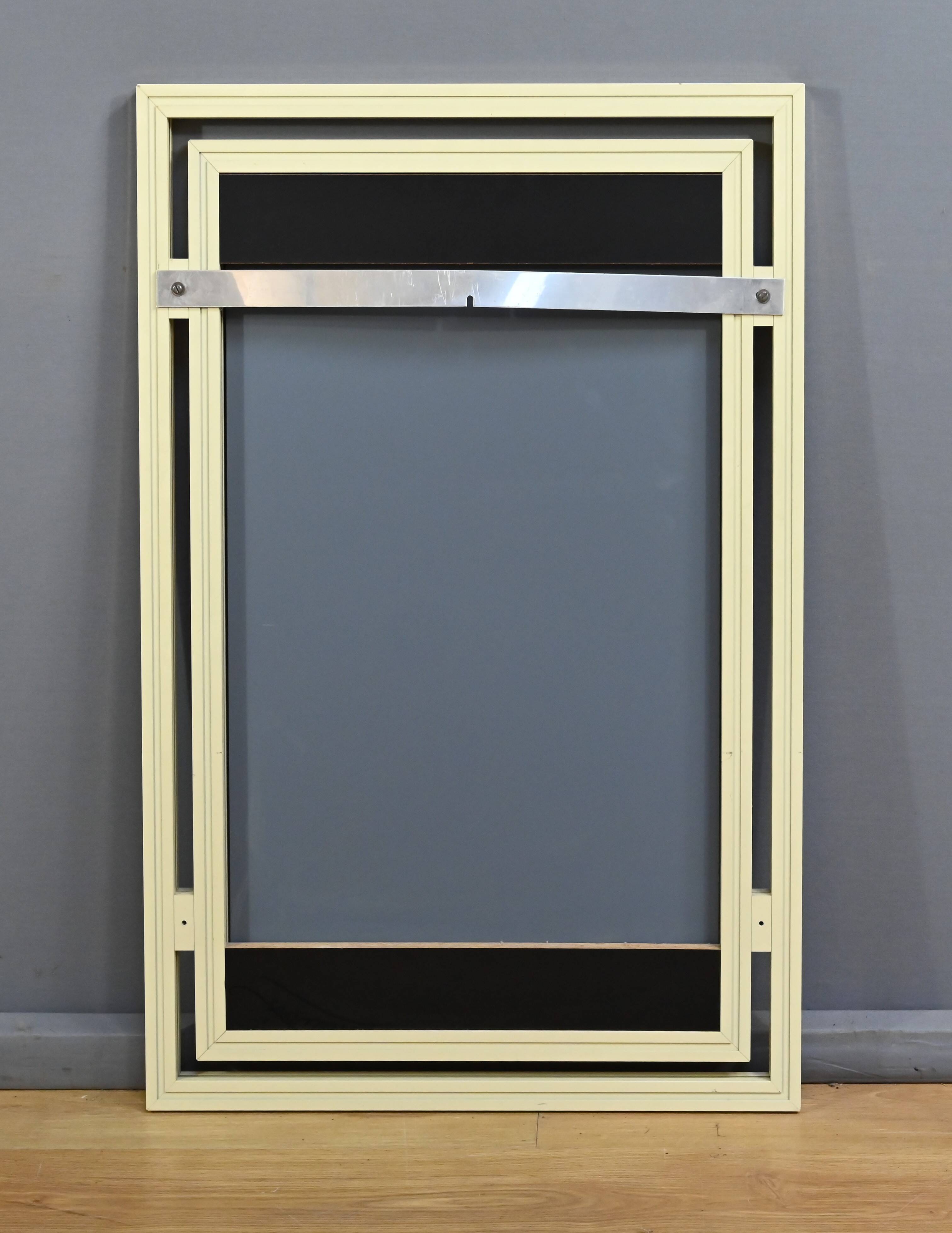 Ensemble Miroir & Console, signés Pierre Vandel – 1970