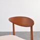 Danish Teak Dining Chairs by Ejner Larsen & Aksel Bender Madsen 1960s Set 4