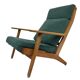 Hans Wegner GE290 highback armchair for Getama 1960s
