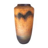 Vase XXL West Germany en céramique, années 60