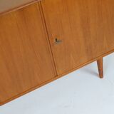 Midcentury teak sideboard vitrine lowboard 60er vintage 70er 60s