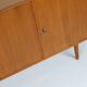 Midcentury teak sideboard vitrine lowboard 60er vintage 70er 60s