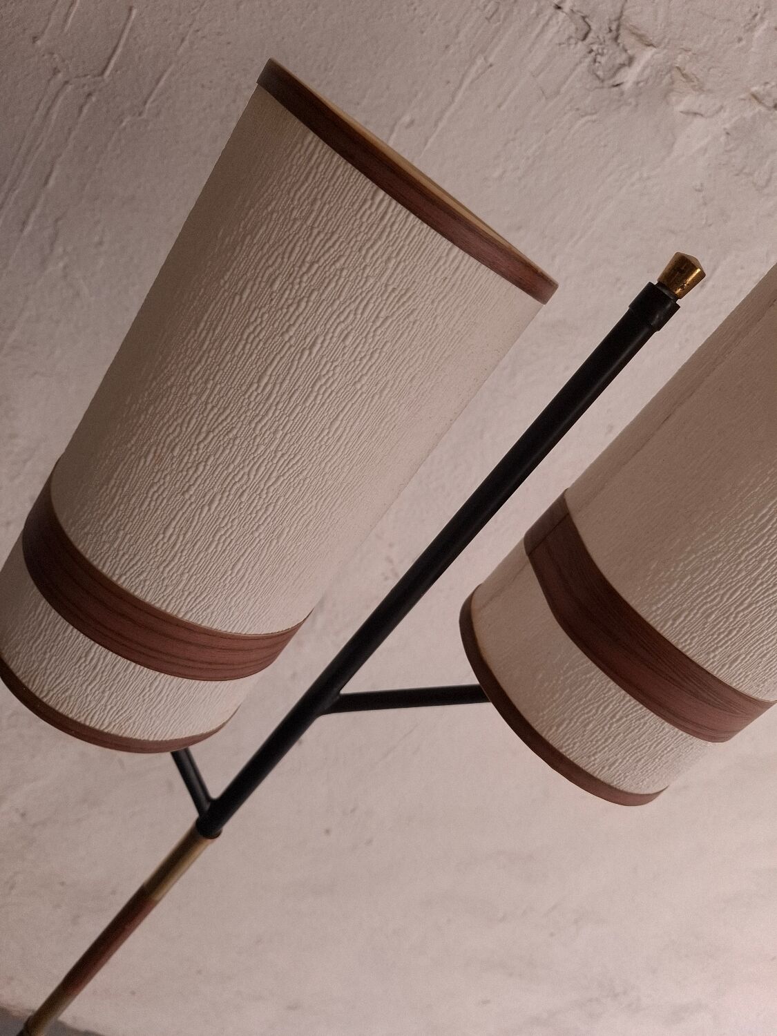 1950s design floor lamp